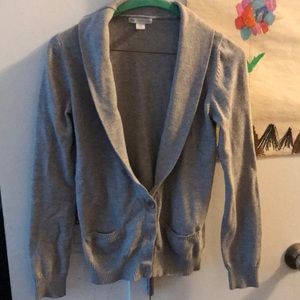 Shawl collar cardigan XS
